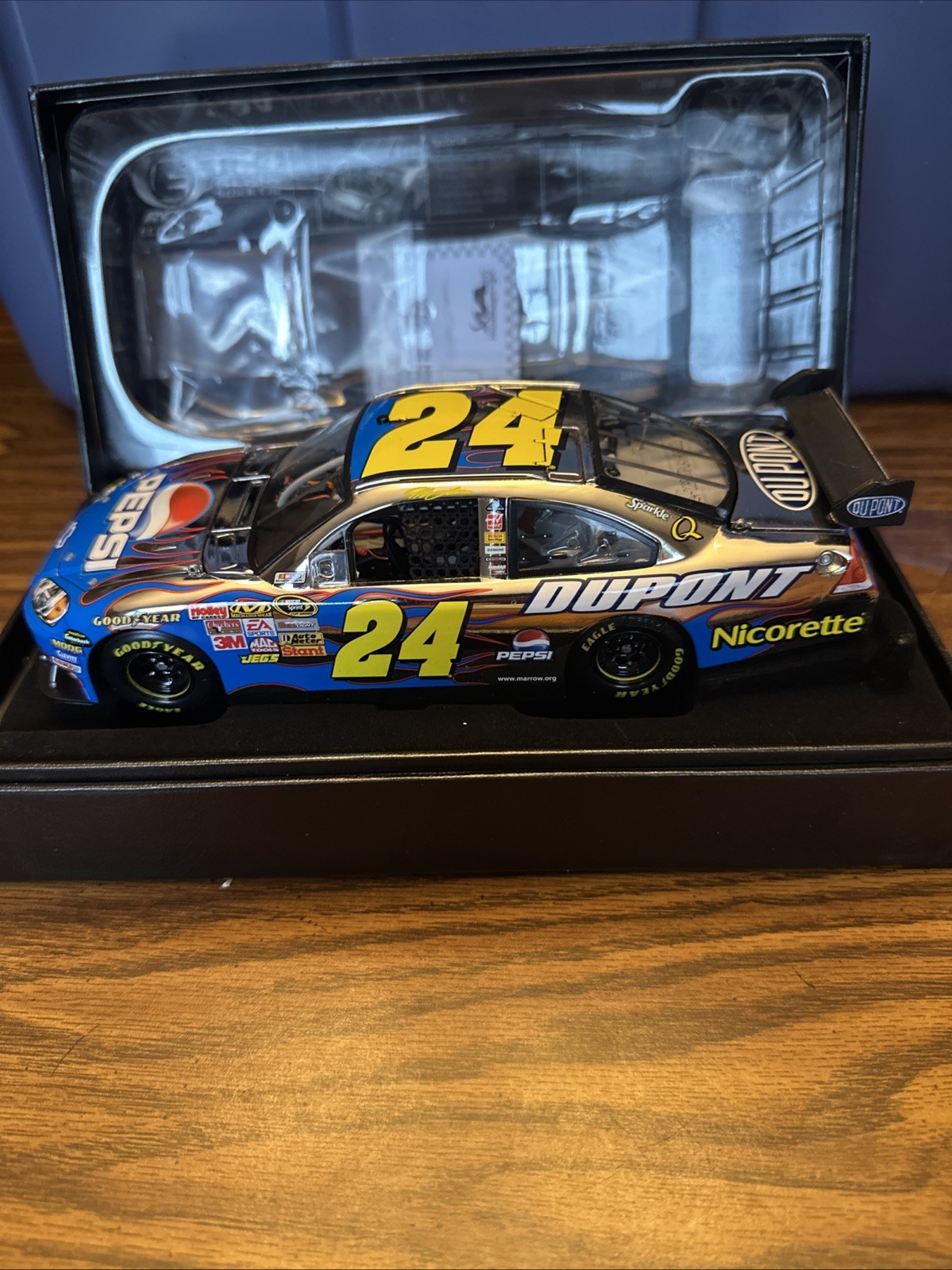 2008 1/24 Jeff Gordon Pepsi Impala ss Action RCCA Platinum Elite 3 OF 25 Rare 2008 1/24 Jeff Gordon Pepsi Impala ss Action RCCA Platinum Elite 3 OF 25 Rare