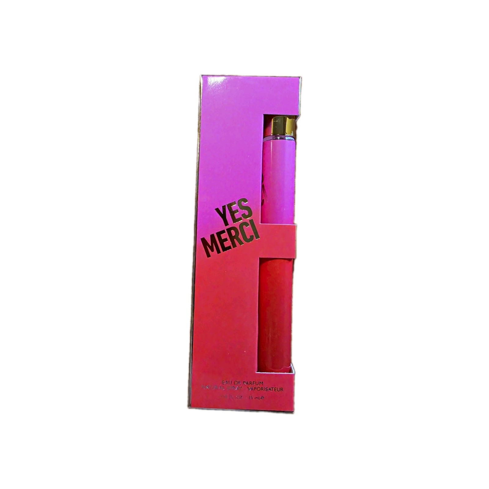 YES MERCI YES MERCI Eau de Parfum Spray 15 mL / 0.5 fl oz YES MERCI YES MERCI Eau de Parfum Spray 15 mL / 0.5 fl oz