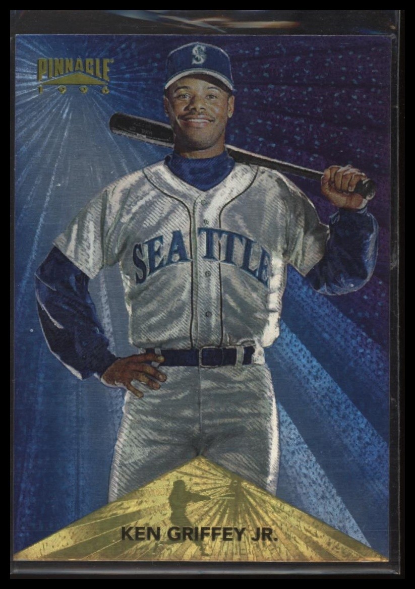 Ken Griffey Jr. Starburst 1996 Pinnacle #41