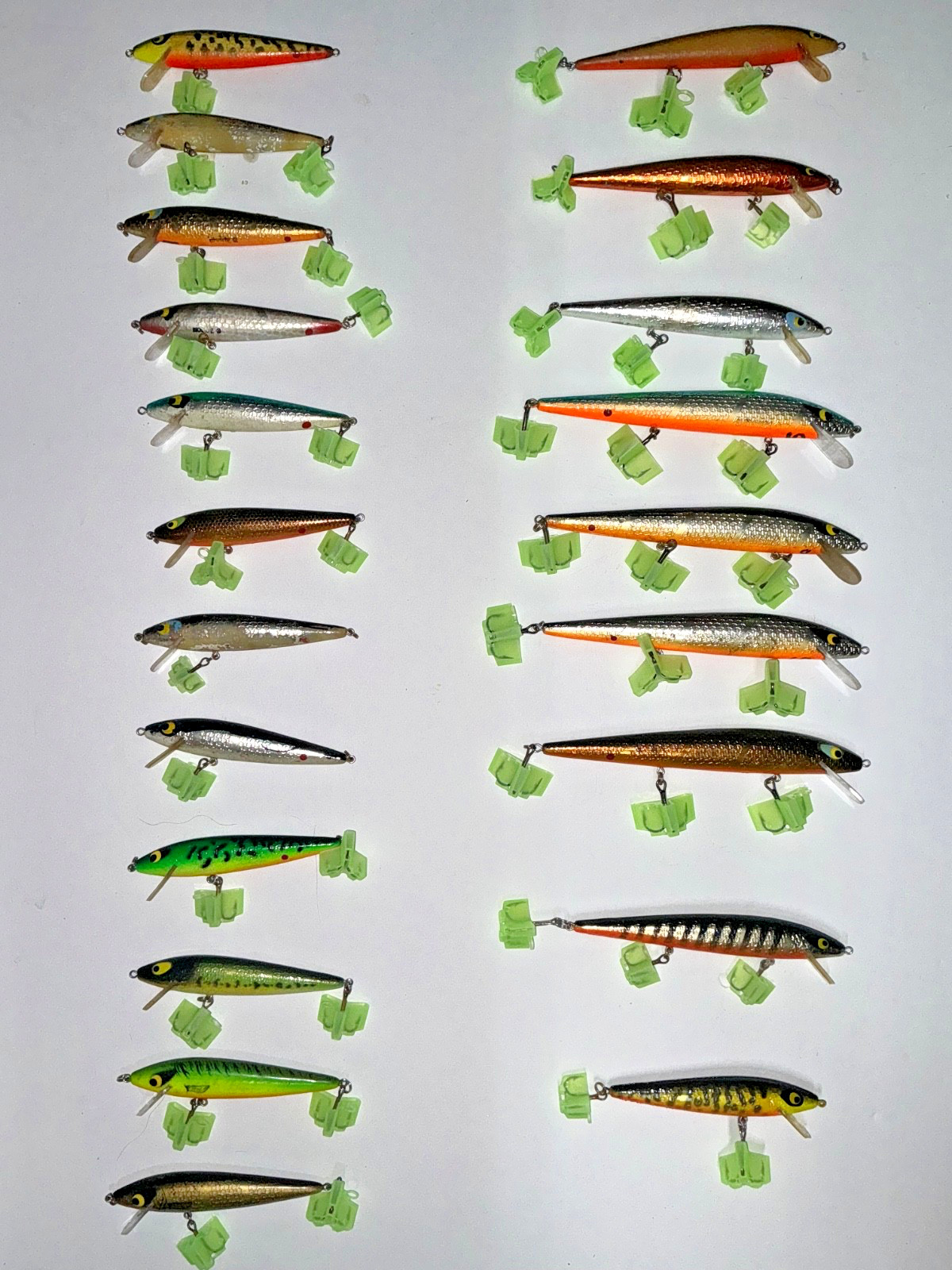 Vintage 21 Smithwick Rogue Lures 
