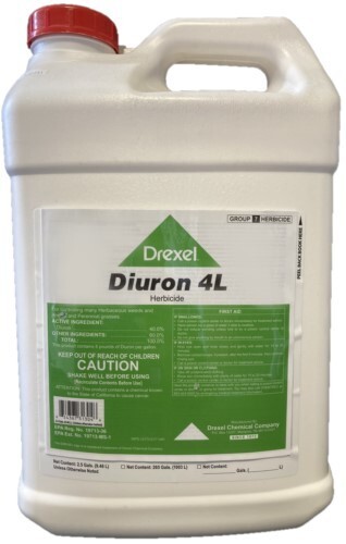 Diuron 4L Herbicide - 2.5 Gallons NO SALES: CA