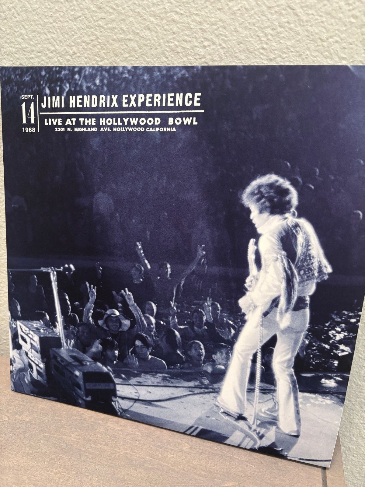 Jimi Hendrix Live At Hollywood Bowl Sept. 14, 1968 2LP Set Electric Ladyland Jimi Hendrix Live At Hollywood Bowl Sept. 14, 1968 2LP Set Electric Ladyland