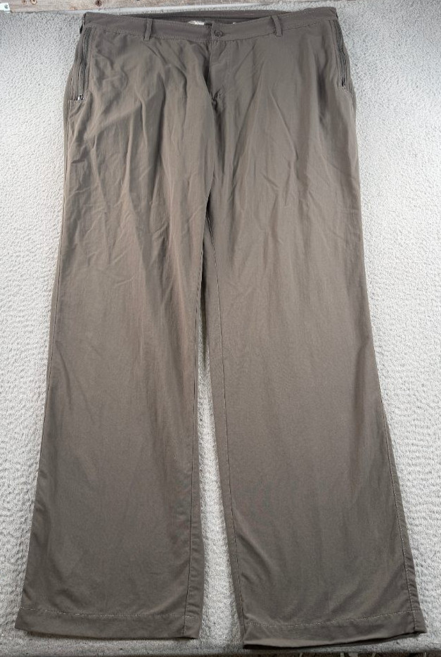 Clothing Arts Pants Mens 40x34 Gray P Cubed Pick Pocket Proof Travel