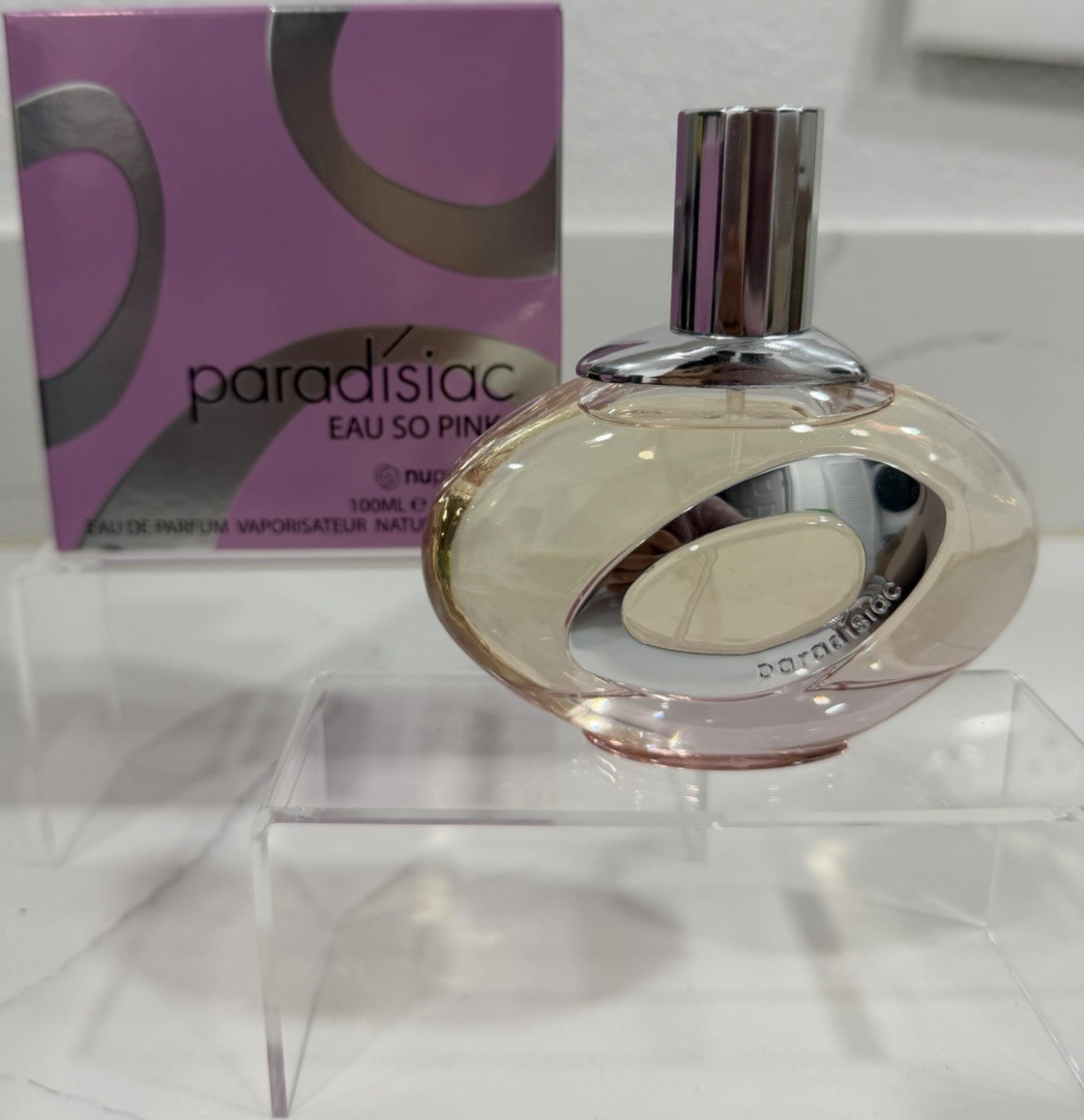 nuparfums Paradisiac Eau So Pink Eau de Parfum Spray 100 ml 3.4 fl oz nuparfums Paradisiac Eau So Pink Eau de Parfum Spray 100 ml 3.4 fl oz
