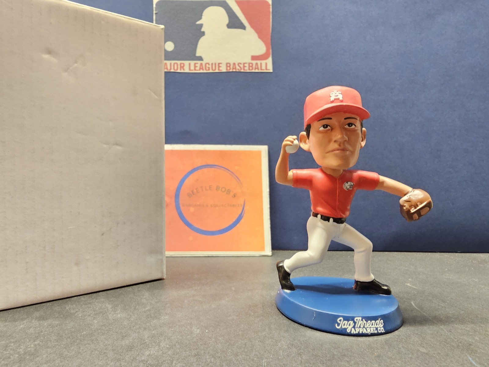 Luis Gonzalez South Alabama Jaguars NCAA 2026 Stanky Field SGA Bobblehead NIB