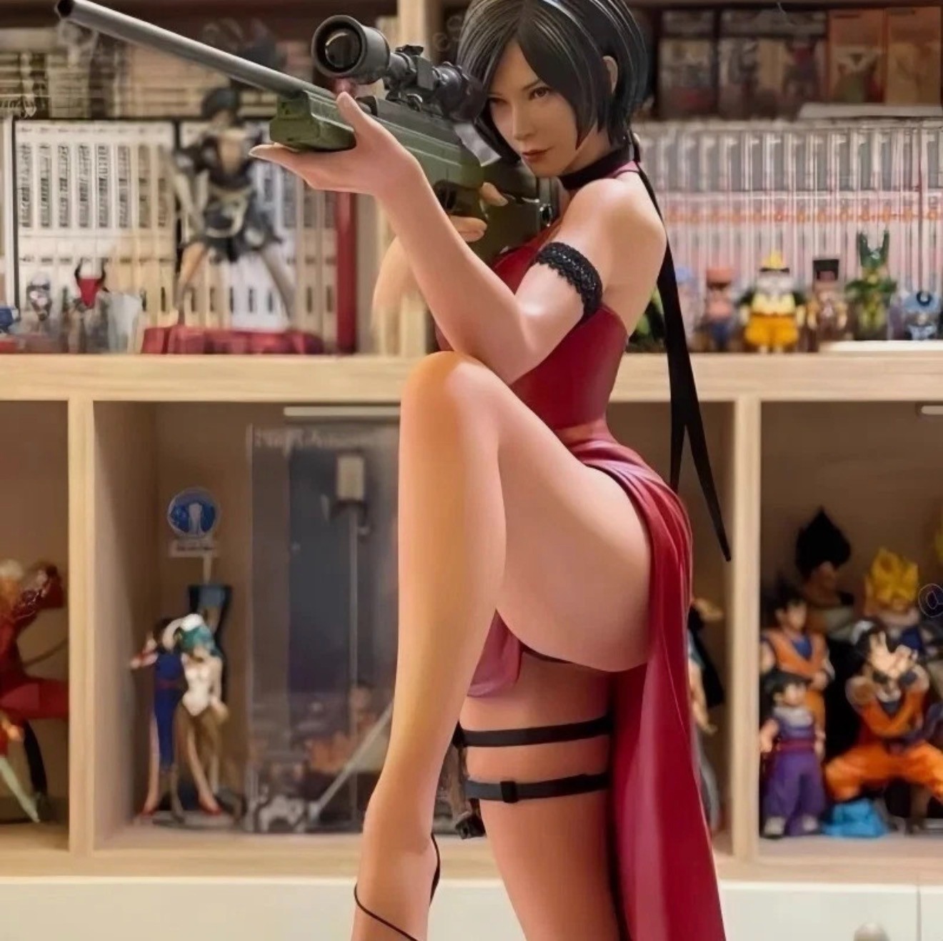🎮 Figurine Ada Wong 34 Cm –Resident Evil Remake Edition Statue Collection Waifu
