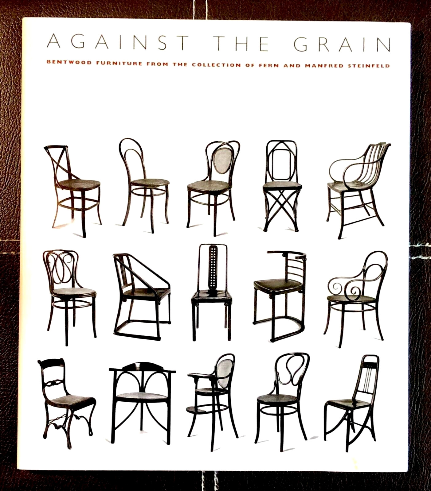 Against The Grain Bentwood Furniture Collection Steinfeld Art Institute Chicago