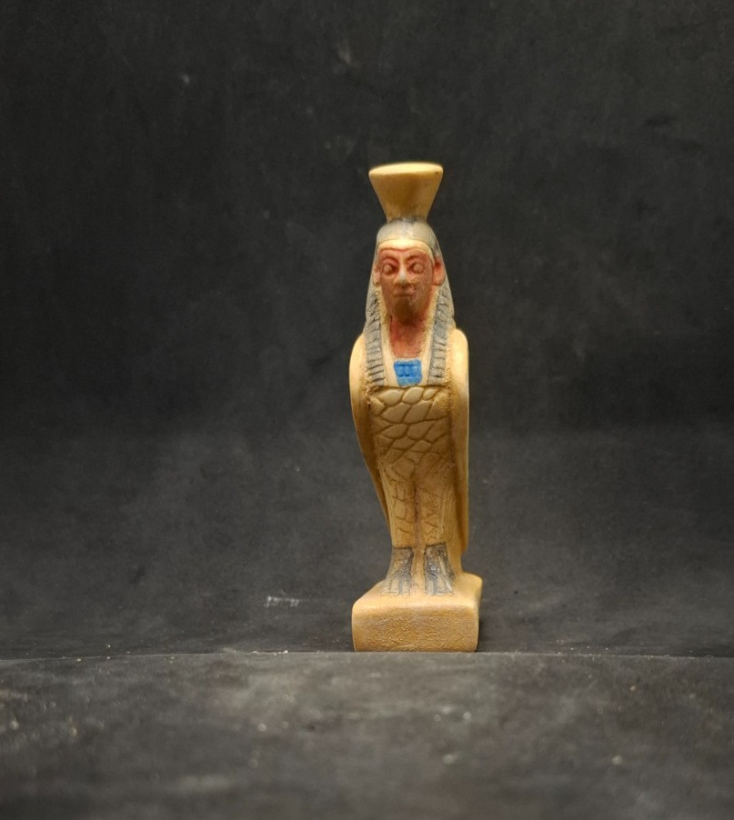 Rare Ancient Egyptian Antique Ba Statue Pharaonic God of Soul BC