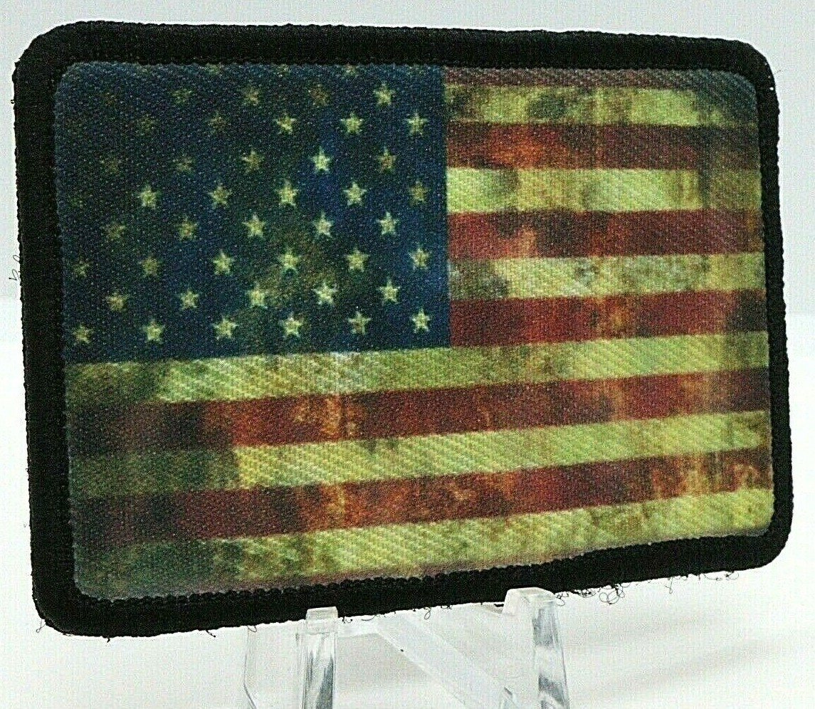 Distressed United States Flag 2\ Distressed United States Flag 2\