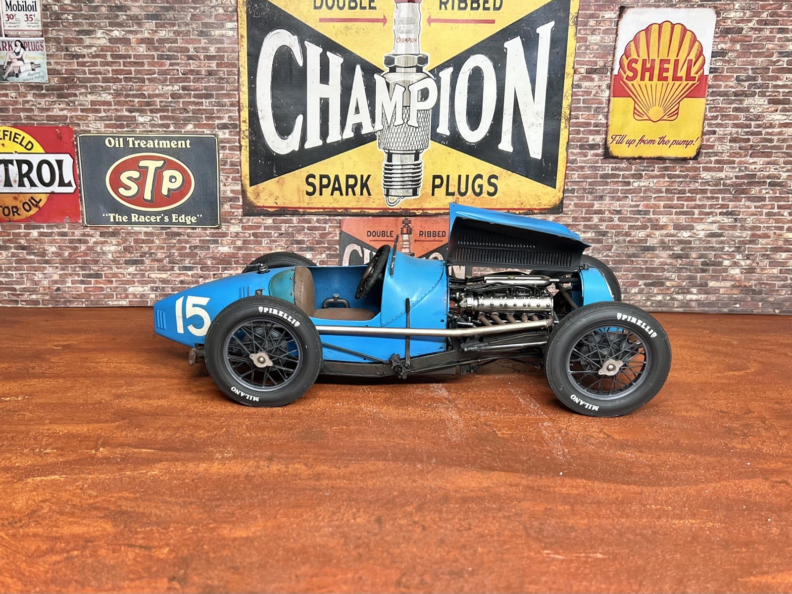 Fiat 1/12 Grand Prix Racer Model Fiat 1/12 Grand Prix Racer Model