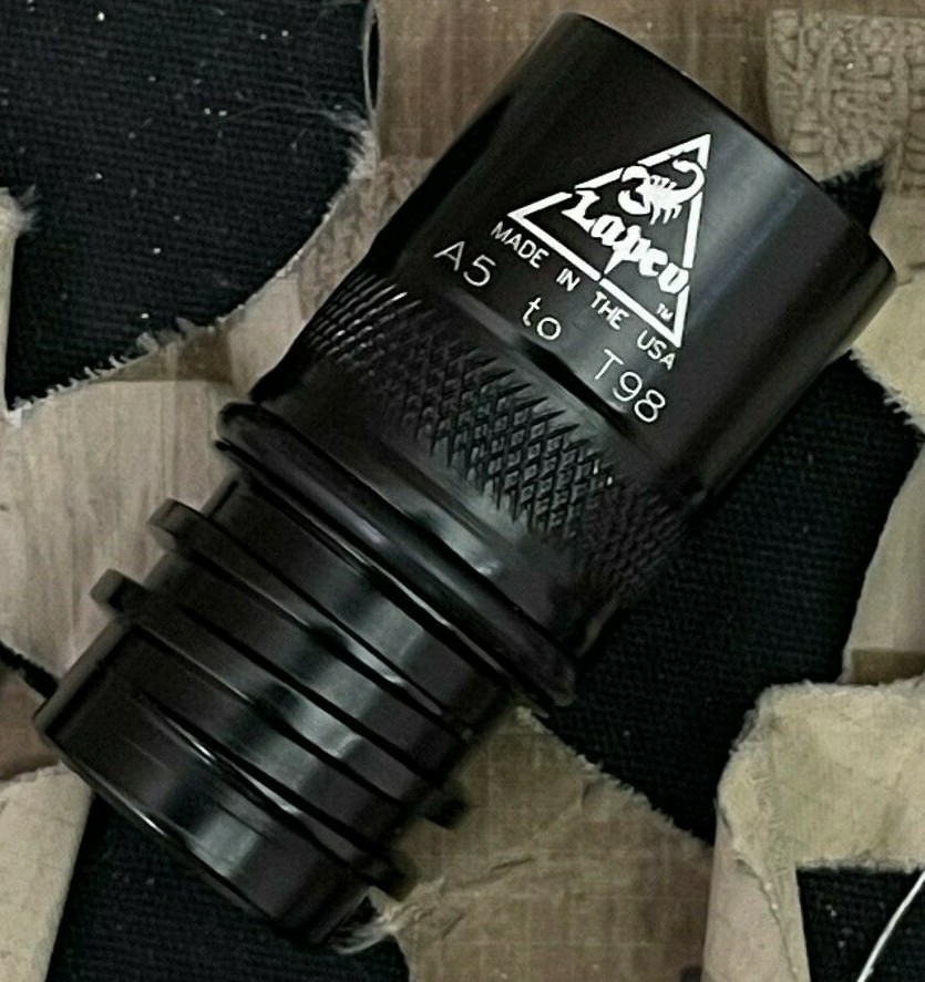 NEW Lapco Barrel Adapter A5 To 98