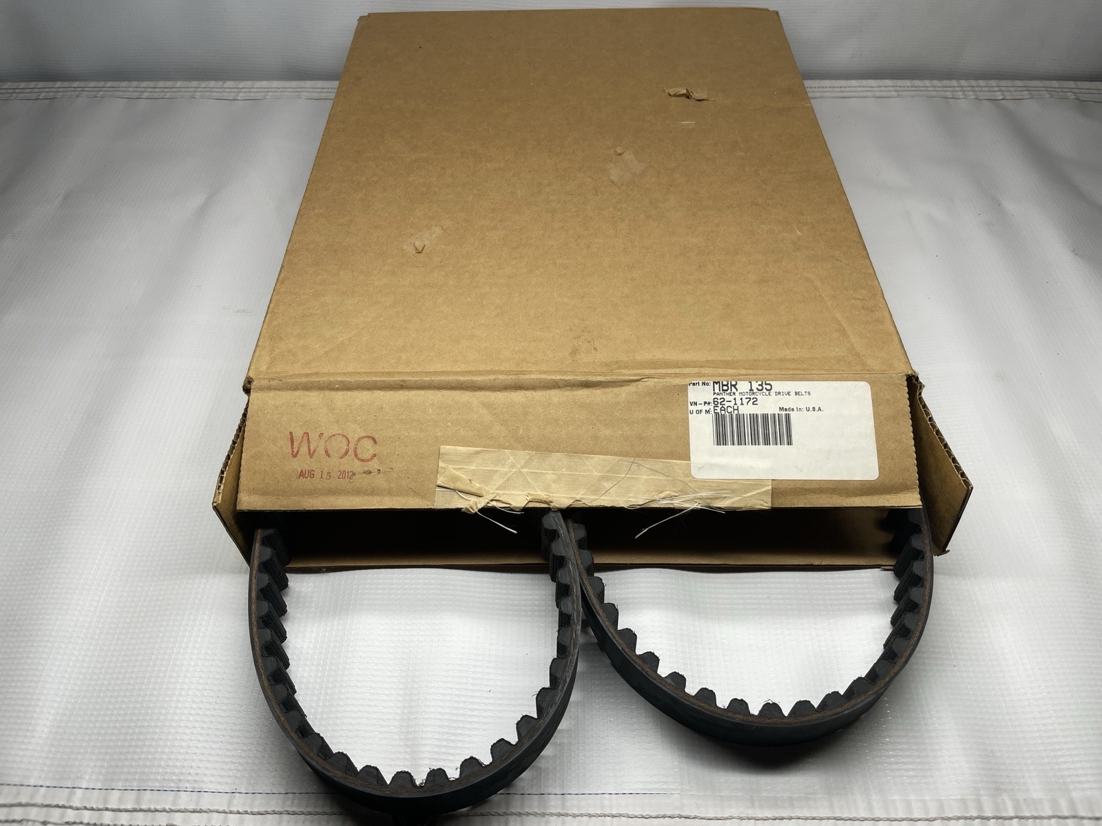 Panther 135 Tooth 1 1/8\