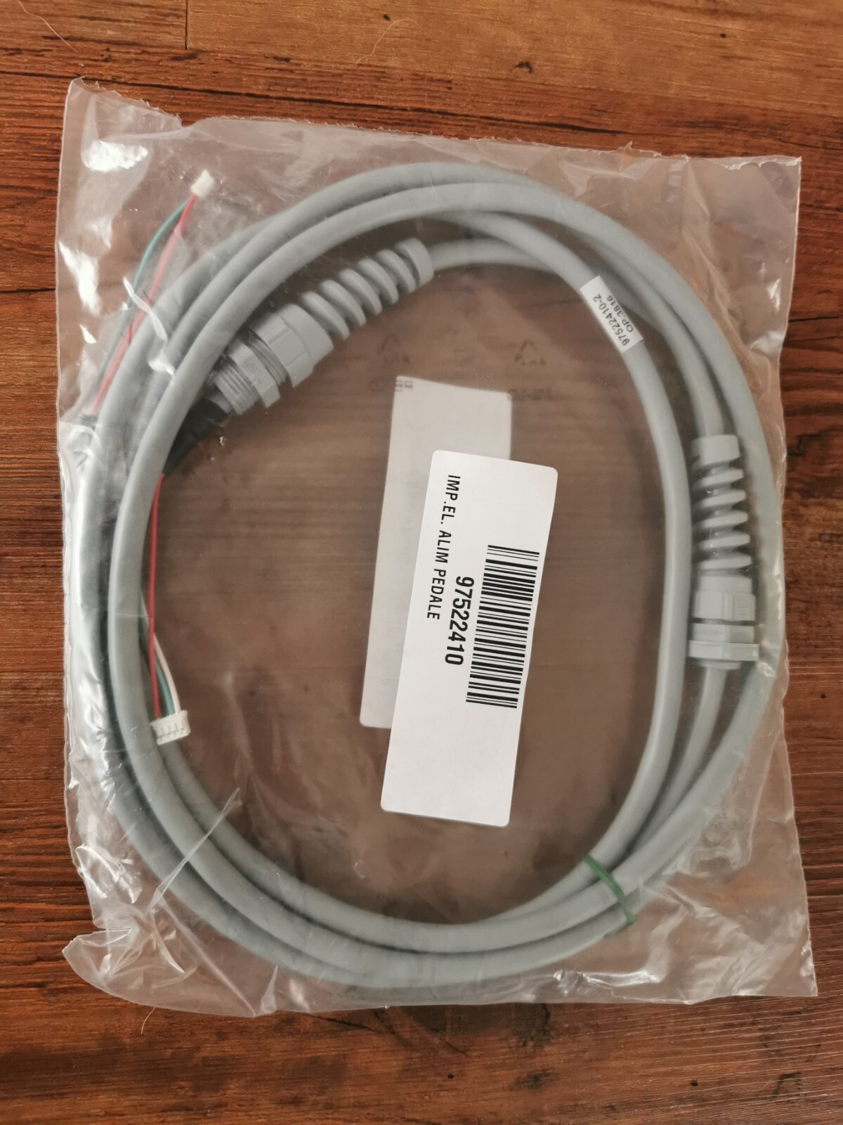 Connection cable foot pedal Cefla for Sternweber/Anthos and Castellini series 2019 Connection cable foot pedal Cefla for Sternweber/Anthos and Castellini series 2019