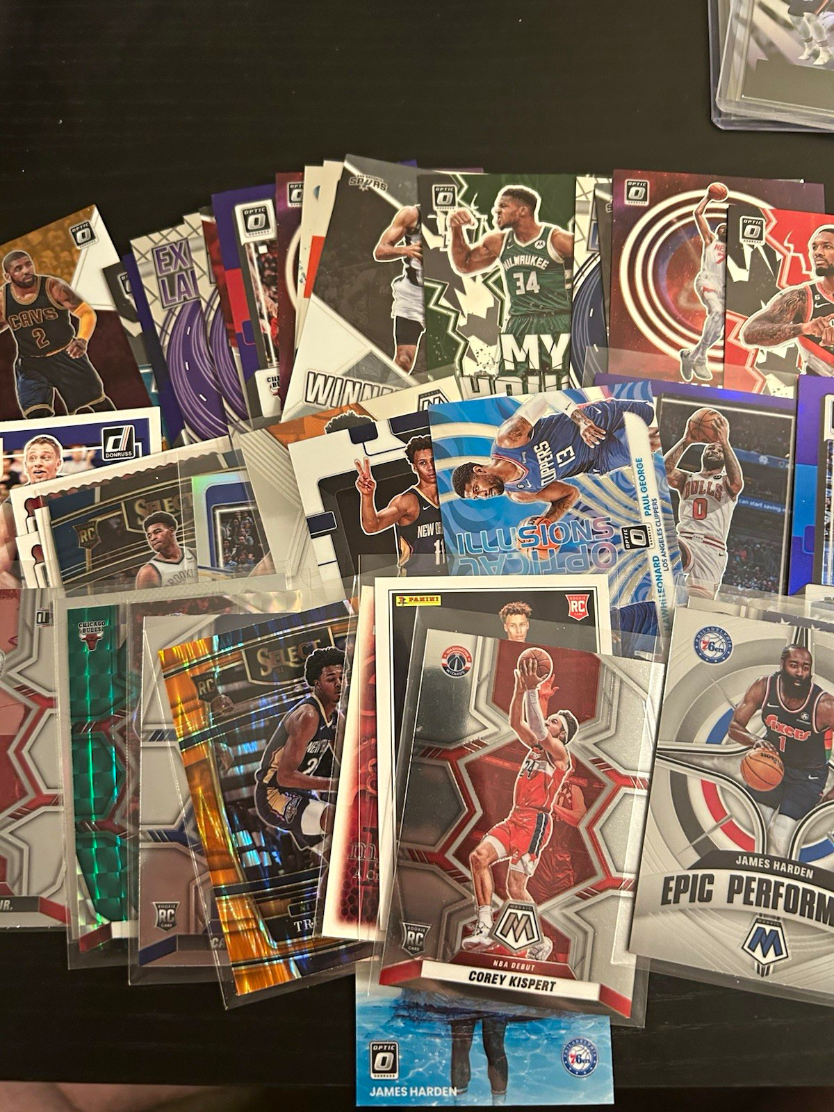 100 CARD MULTI-SPORT INSERT ONLY LOT 100 CARD MULTI-SPORT INSERT ONLY LOT