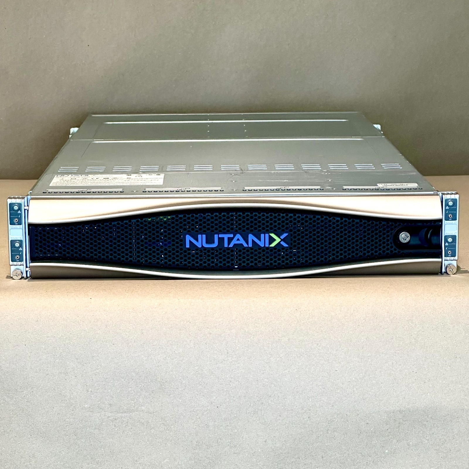 Nutanix NXS2U4NL12G400 2-Node Server 2x E5-2620 v3 No RAM No HDD w/Rails