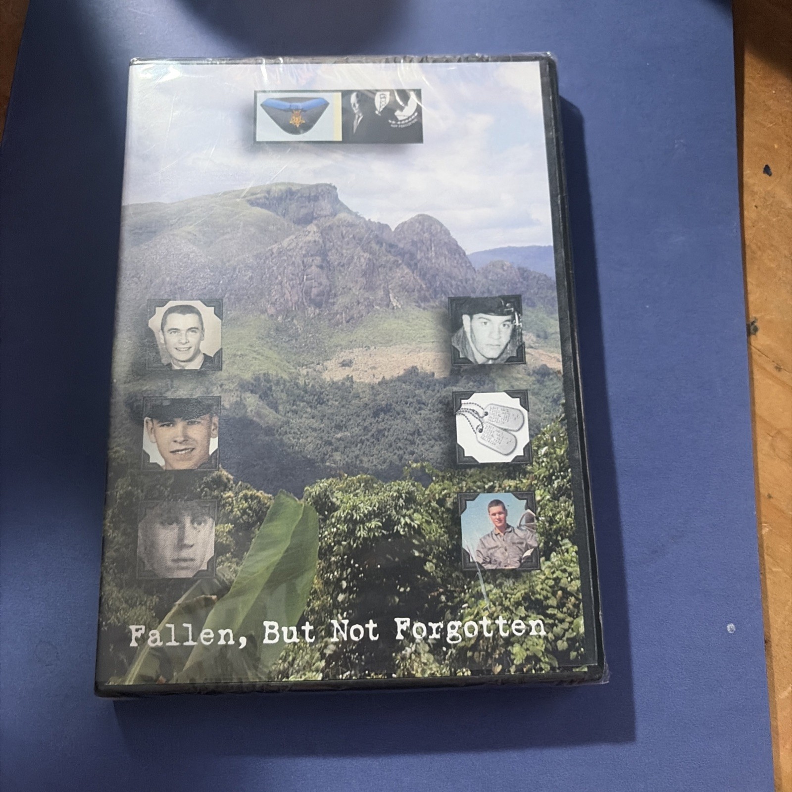 Fallen, But Not Forgotten DVD, A Shau Valley, Vietnam War B24 Fallen, But Not Forgotten DVD, A Shau Valley, Vietnam War B24