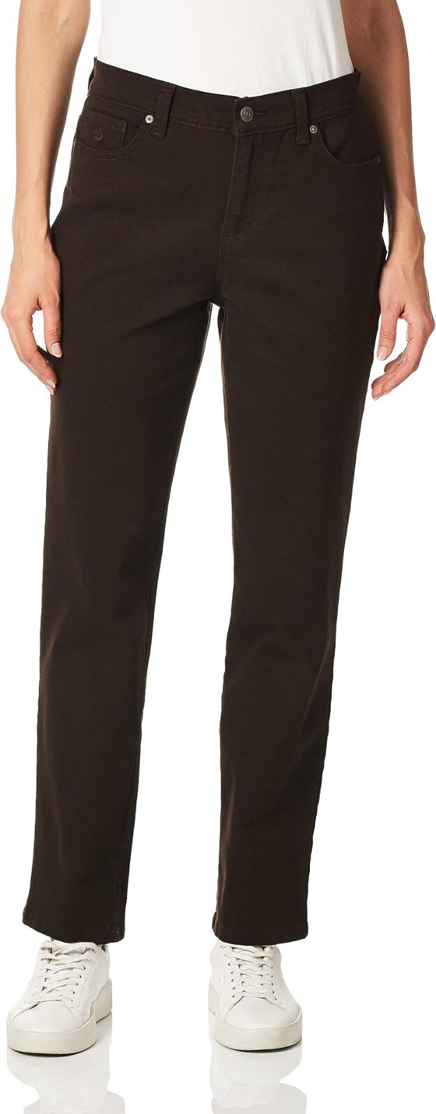 NWT Women\'s Gloria Vanderbilt Amanda Classic High Waist Tapered Jeans