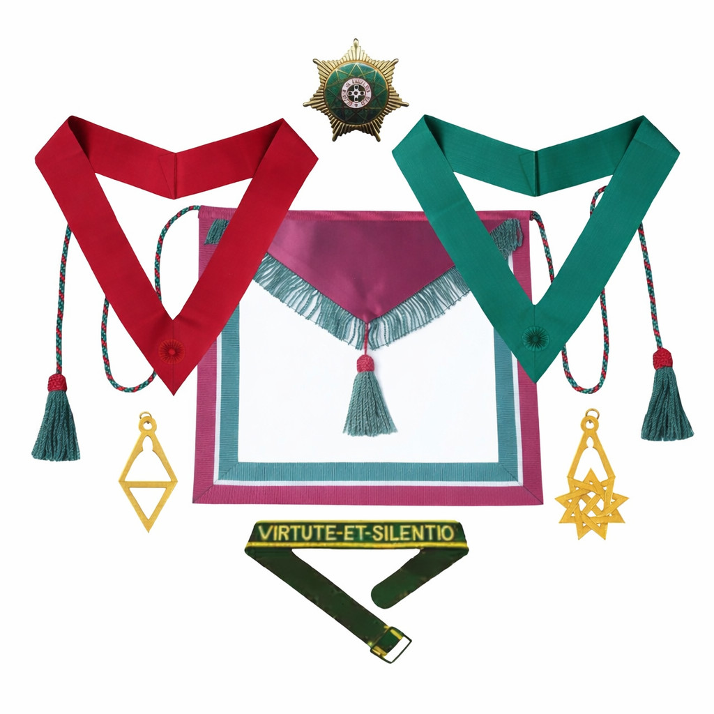 Masonic Regalia Royal Order of Scotland Members Full Set 4 Admission TOP CLASS Masonic Regalia Royal Order of Scotland Members Full Set 4 Admission TOP CLASS
