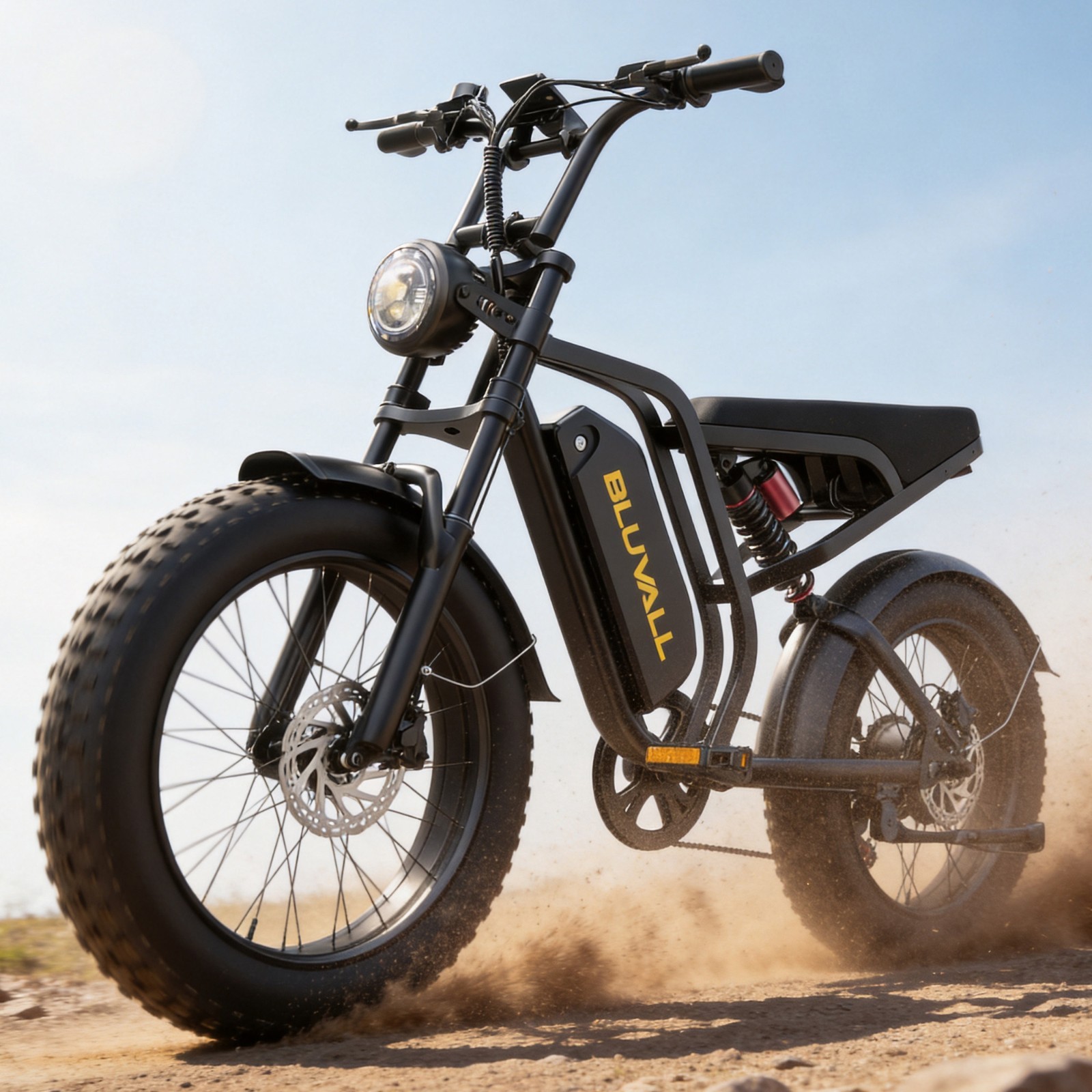 E-Bike Bluvall 31 MPH 20