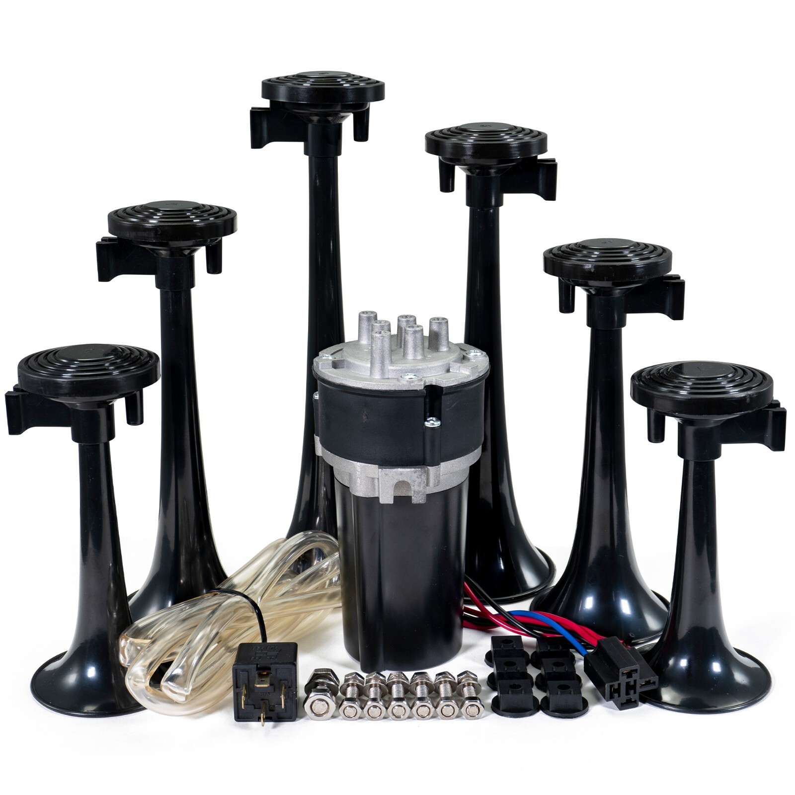 HornBlasters \'The Godfather\' Musical Air Horn - 12V Electric Air Horn Kit