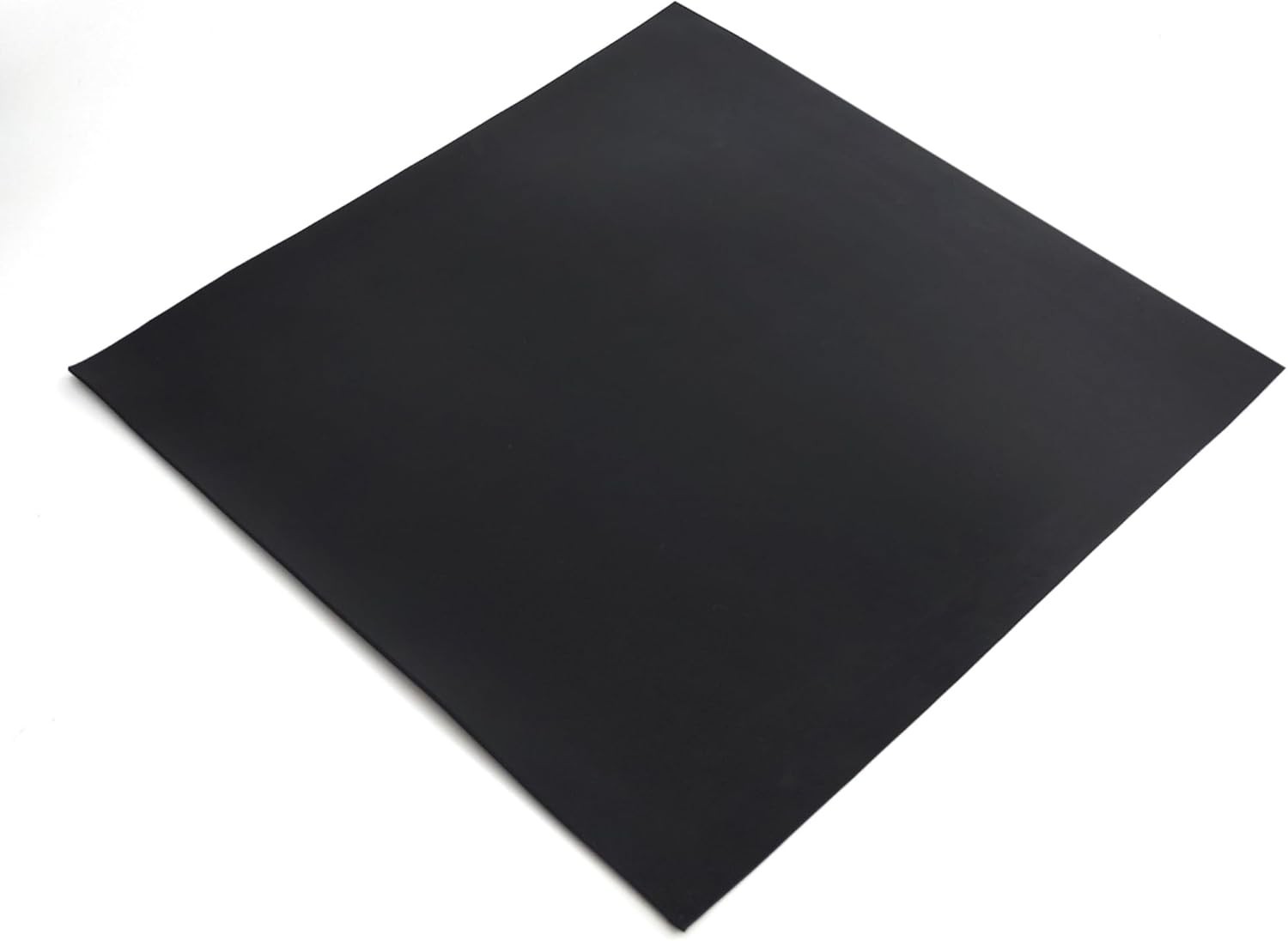 Black Heat Resistant Thin Silicone Grade Rubber Gasket Sheet 12 by 12 inch,1/25 Black Heat Resistant Thin Silicone Grade Rubber Gasket Sheet 12 by 12 inch,1/25