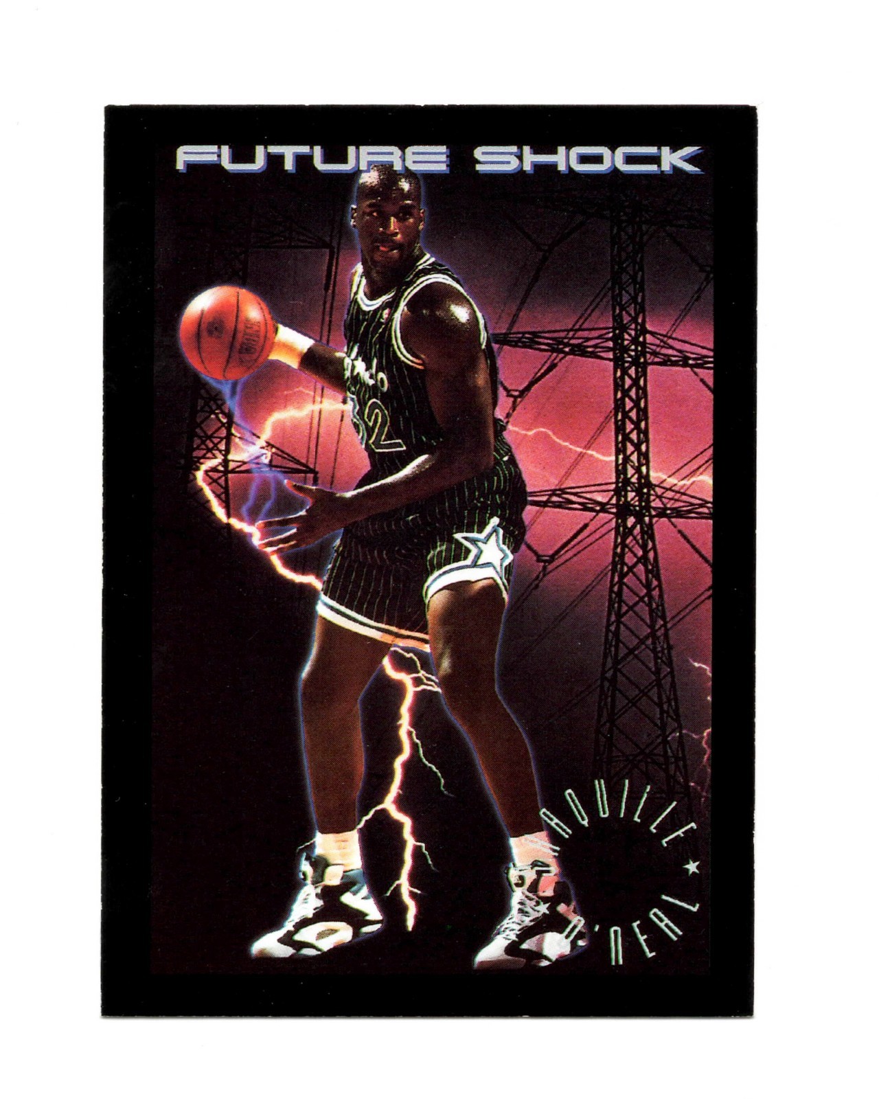 EX RARE 1993-94 Skybox Premium - Shaquille O\'Neal #331 - MISPRINT PACERS ON BACK