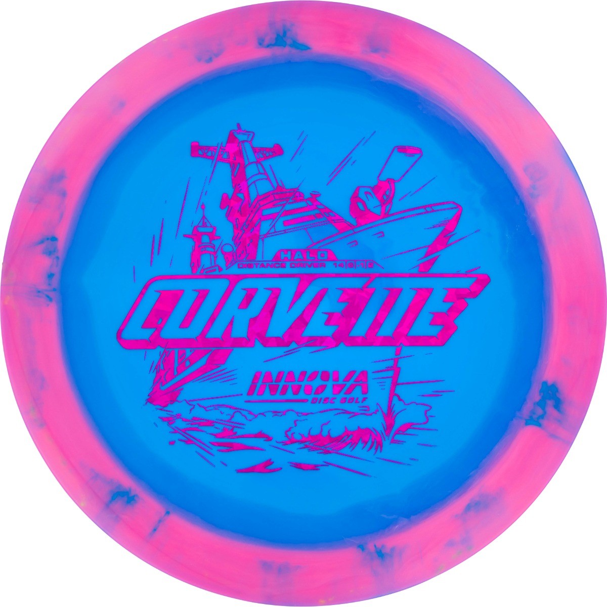 Innova Halo Star Corvette | Choose Weight & Color