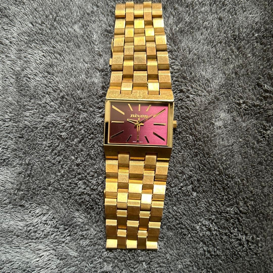 nixon men\'s watch
