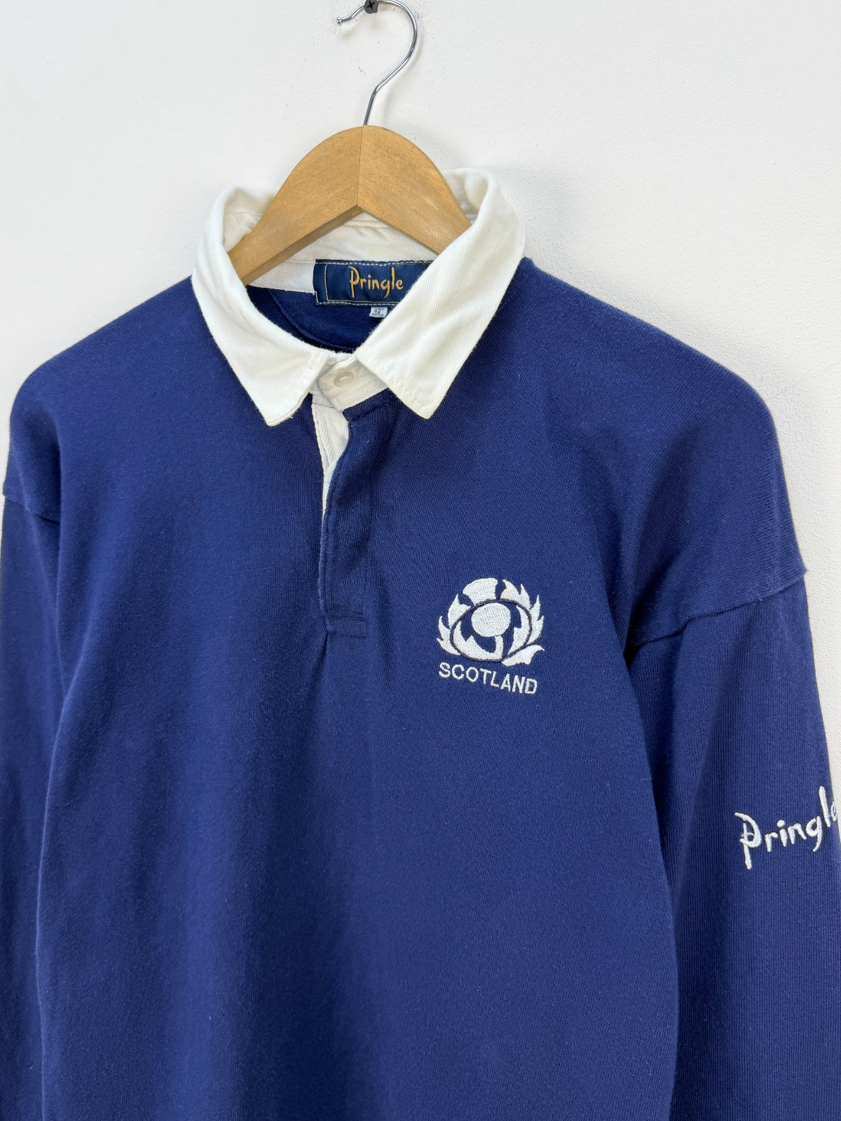 Scotland 1995 1997 Rugby Union Shirt Pringle Jersey Size fit M