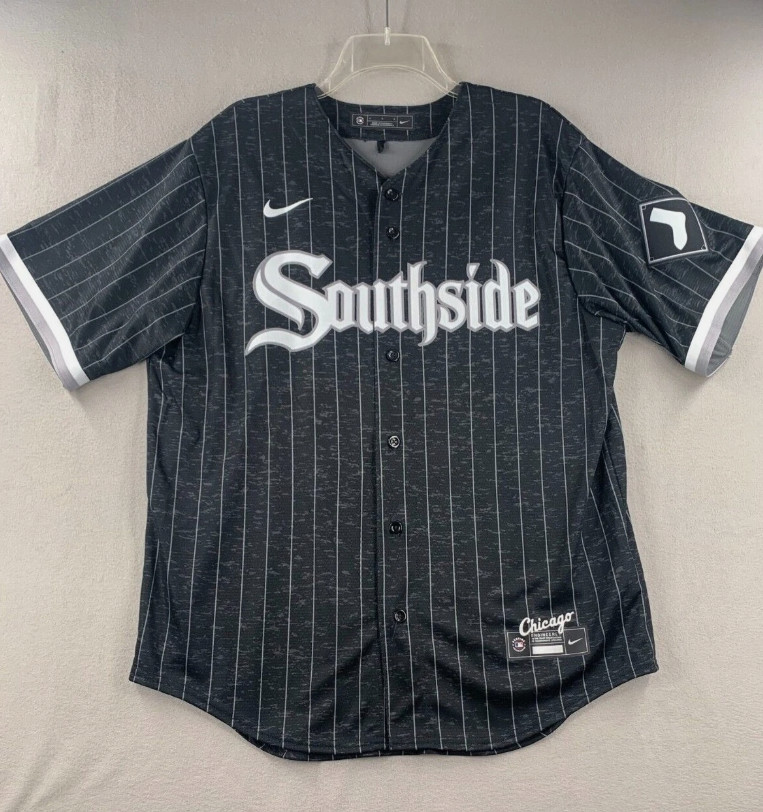 Chicago White Sox Tim Anderson #7 Black City Connect Jersey 2026 Size S-3XL NWT Chicago White Sox Tim Anderson #7 Black City Connect Jersey 2026 Size S-3XL NWT
