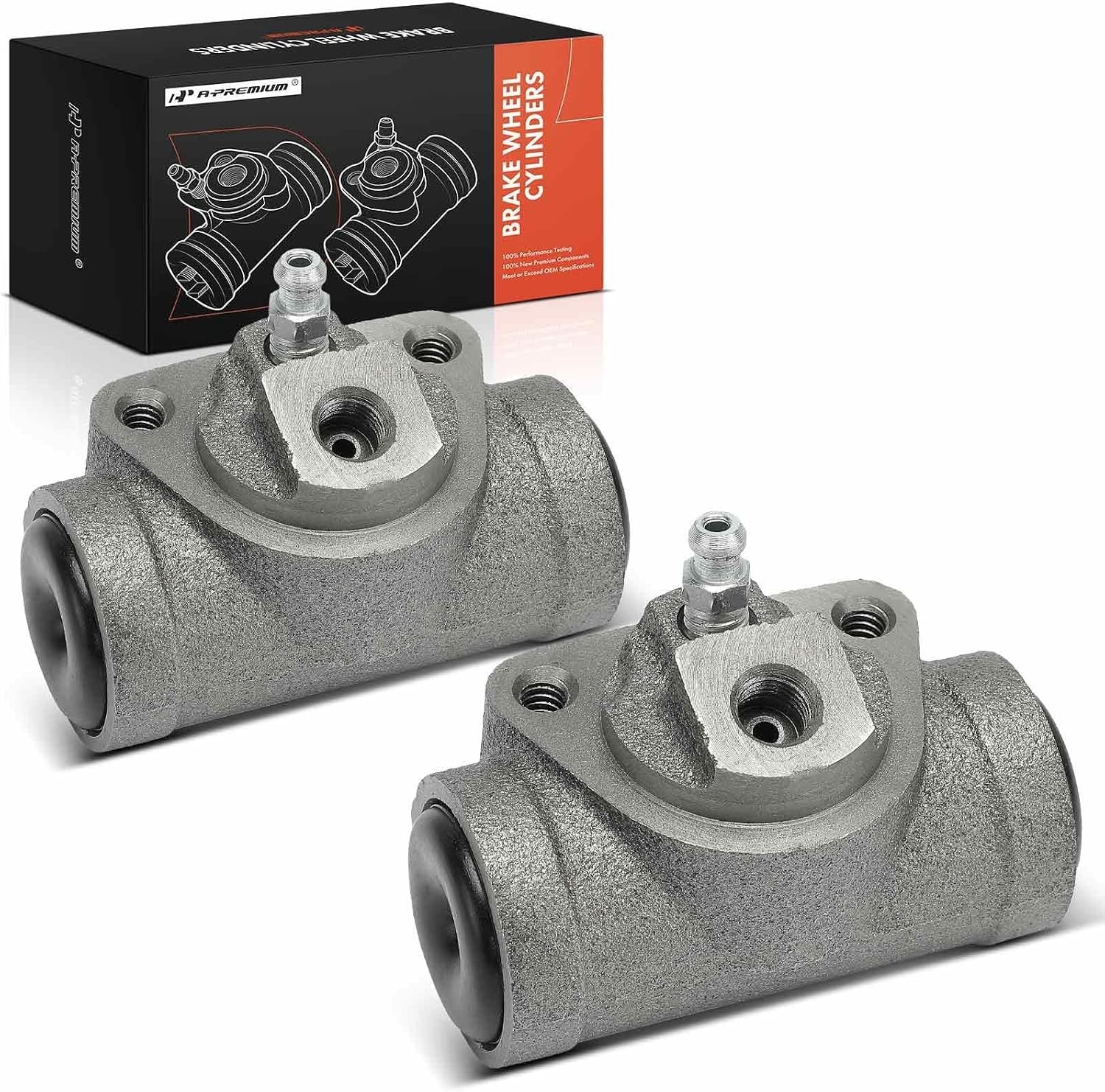 Rear Drum Brake Wheel Cylinder Compatible with Chevy, Buick | for Rear 2-PC Rear Drum Brake Wheel Cylinder Compatible with Chevy, Buick | for Rear 2-PC