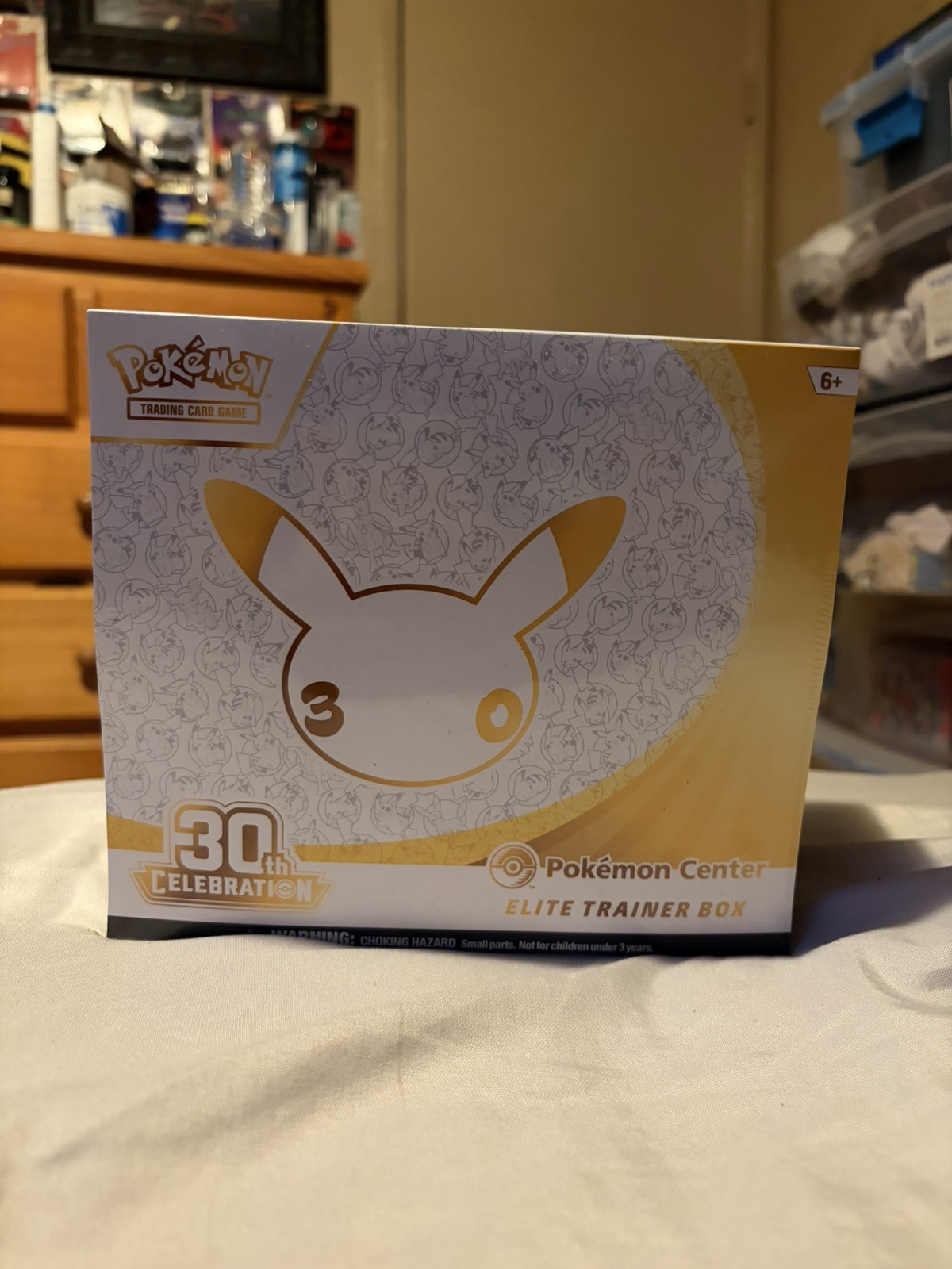Pokemon Center 30th Anniversary ETB Elite Trainer Box New Sealed In Hand