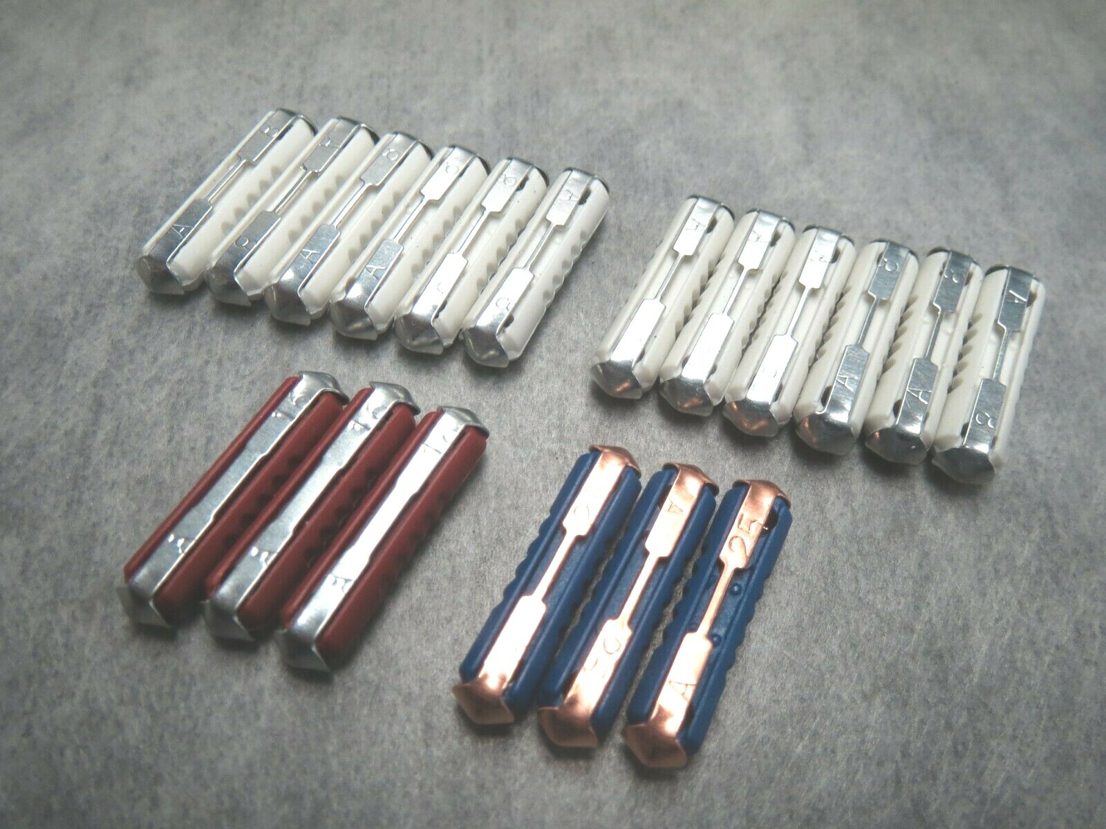 8A 16A 25A Euro Fuse for Audi VW Porsche Made in Germany Pack of 18 Ships Fast