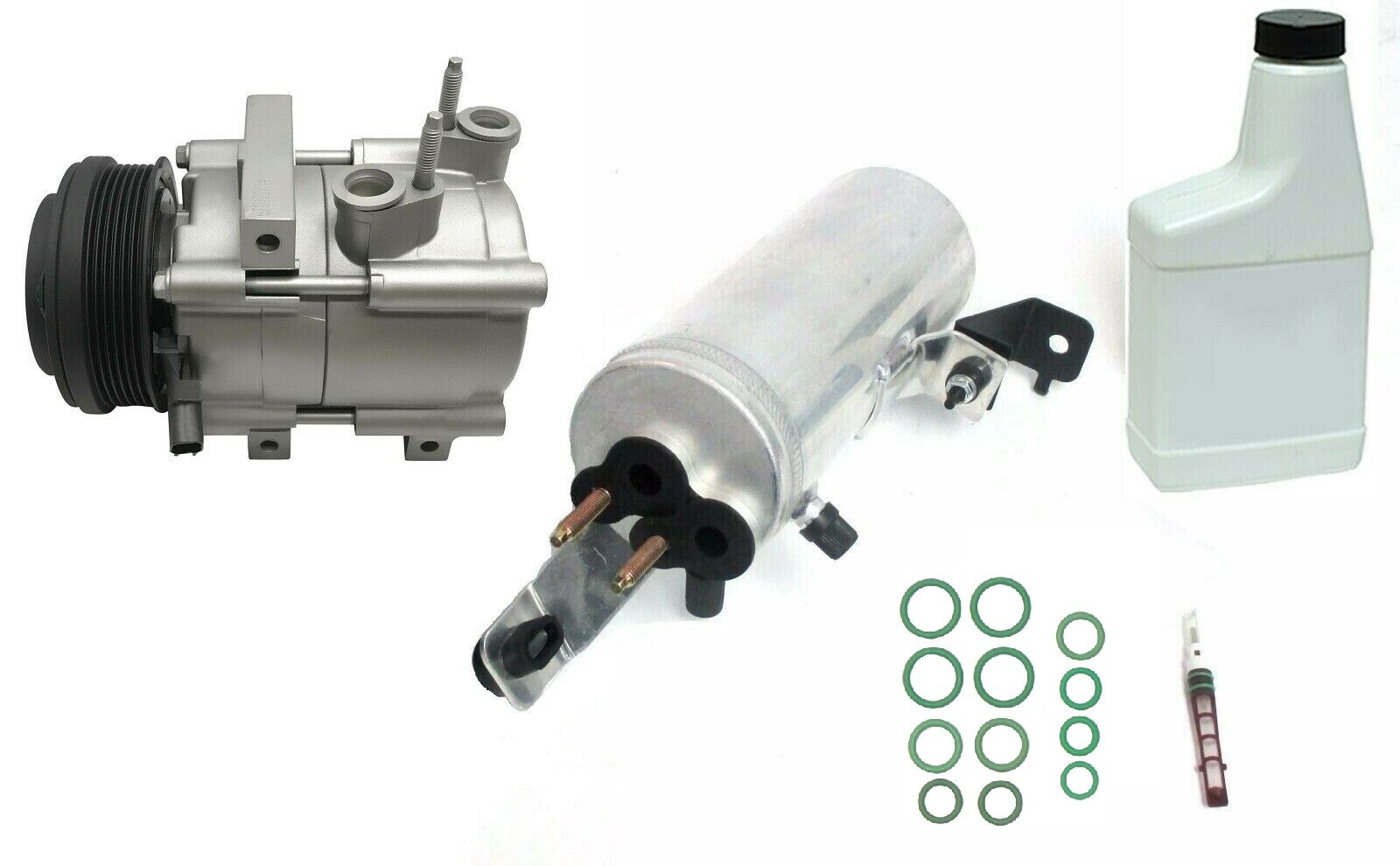 Reman Compressor Kit Fits Mercury Mountaineer 4.0L, Ford Explorer 06 07 08 09 10