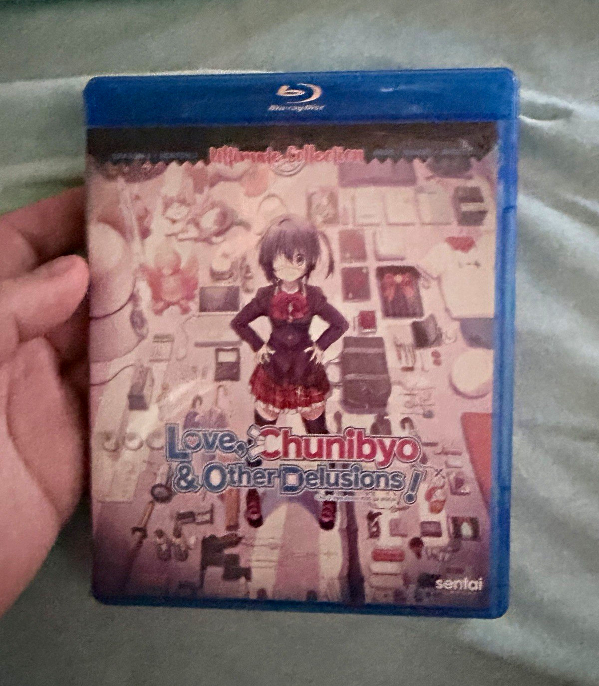 Love Chunibyo & Other Delusions Ultimate Collection Blu-ray 6-Disc .