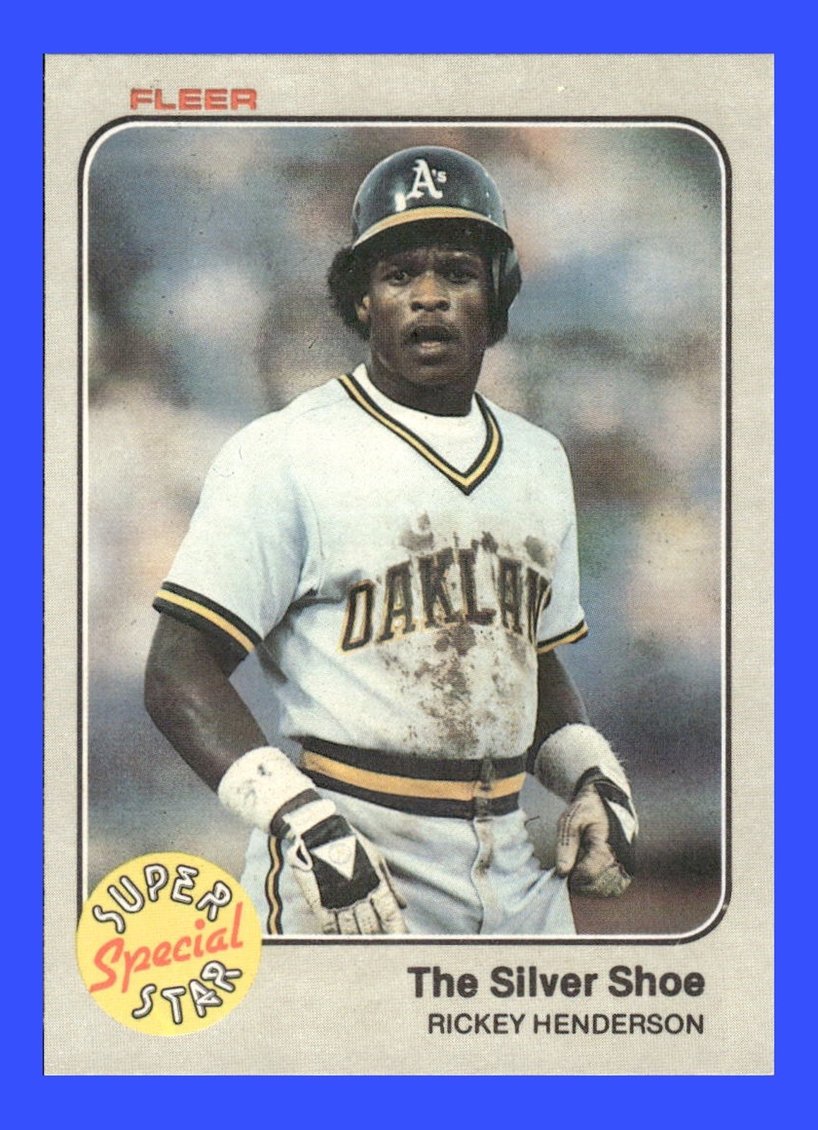 1983 Fleer - Rickey Henderson #639 NM or better