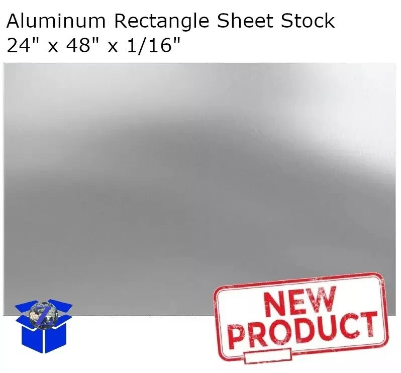 Aluminum Rectangle Sheet Stock 24