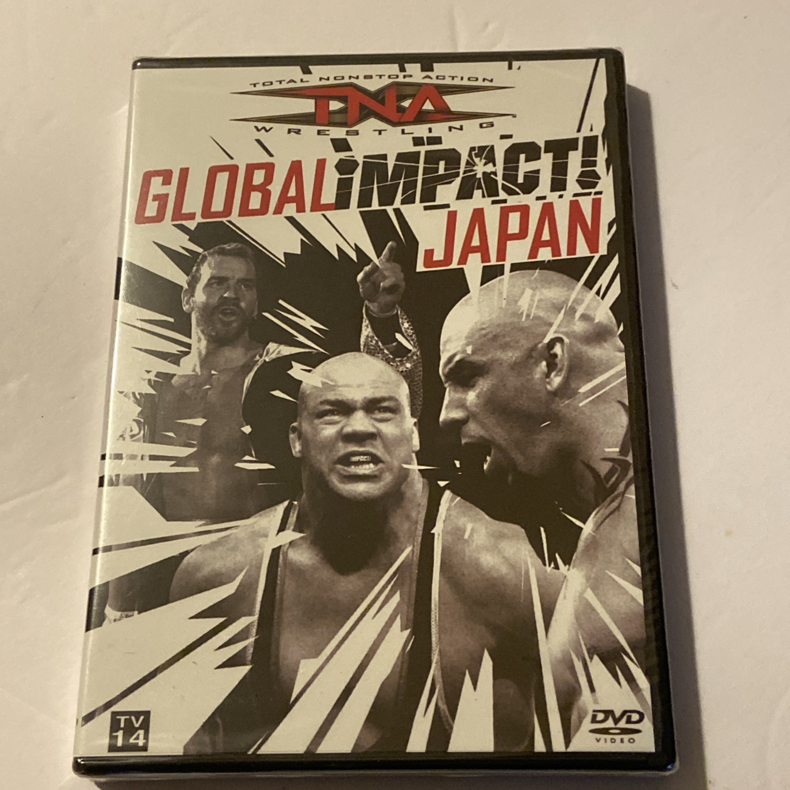 TNA Wrestling - Global Impact Japan DVD 2008 NJPW Brand New Sealed TNA Wrestling - Global Impact Japan DVD 2008 NJPW Brand New Sealed