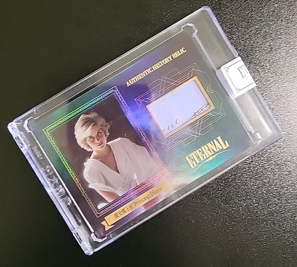 2024 Eternal Cut Princess Diana - Celebrities Authentic History Relic  73/75