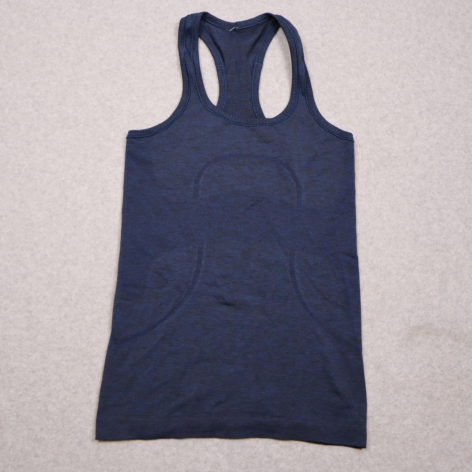 Lululemon Swiftly Tech Tank Top Womens 4 Blue Racerback Athletic Yoga Gym