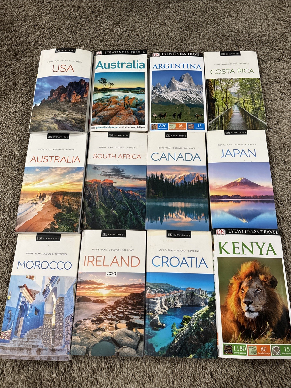 DK Eyewitness Travel Guide Book Lot Of 12 Australia Africa Travel DK Eyewitness Travel Guide Book Lot Of 12 Australia Africa Travel