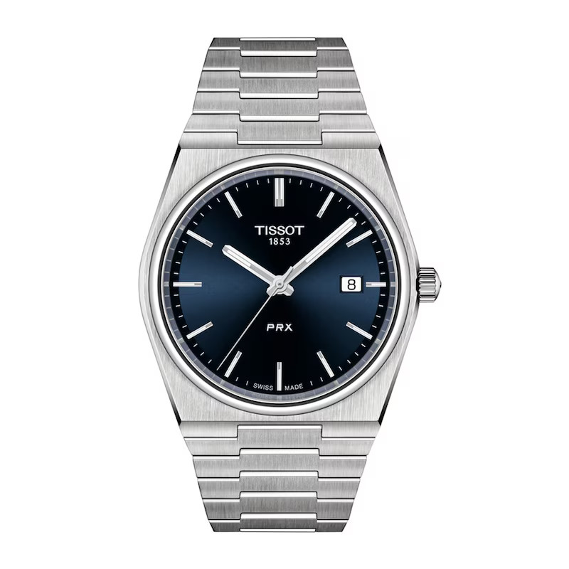 Tissot PRX 40MM Quartz Blue Dial Stainless Steel Men's Watch T137.410.11.041.00