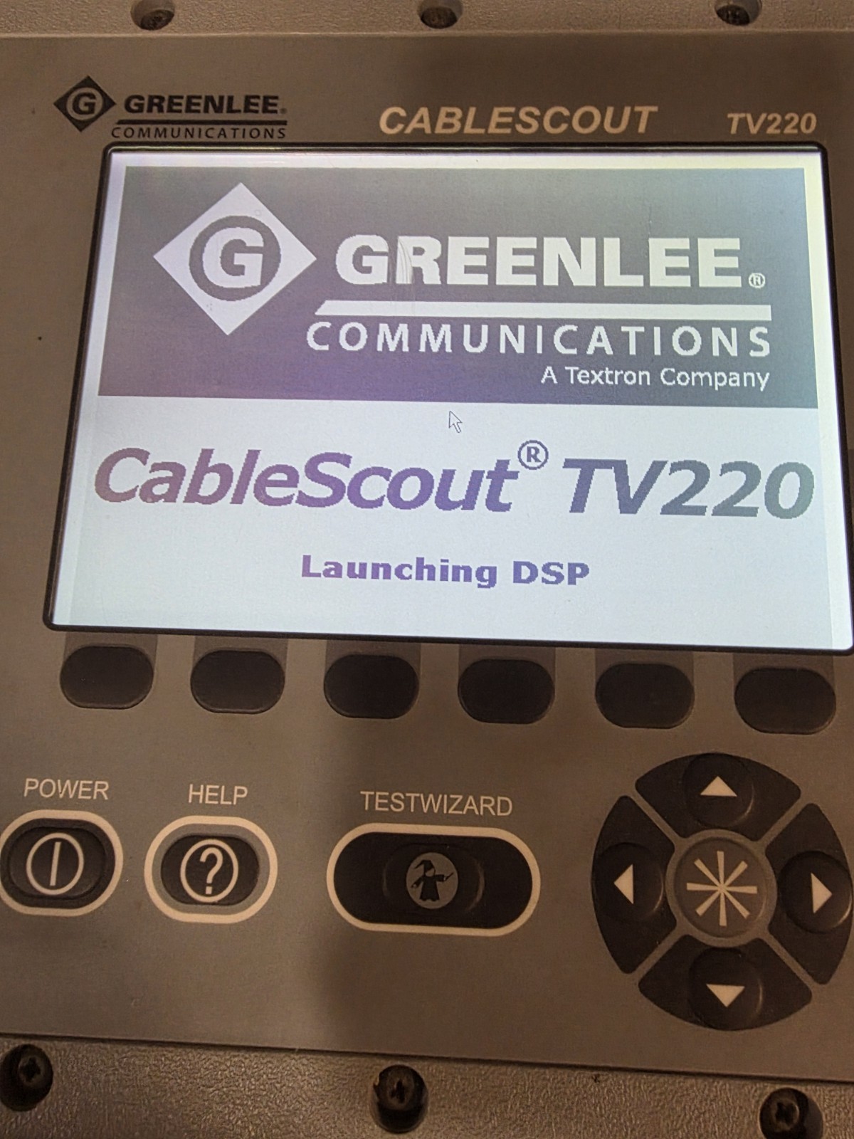 Greenlee TV220 CableScout - TDR Cable Tester for CATV