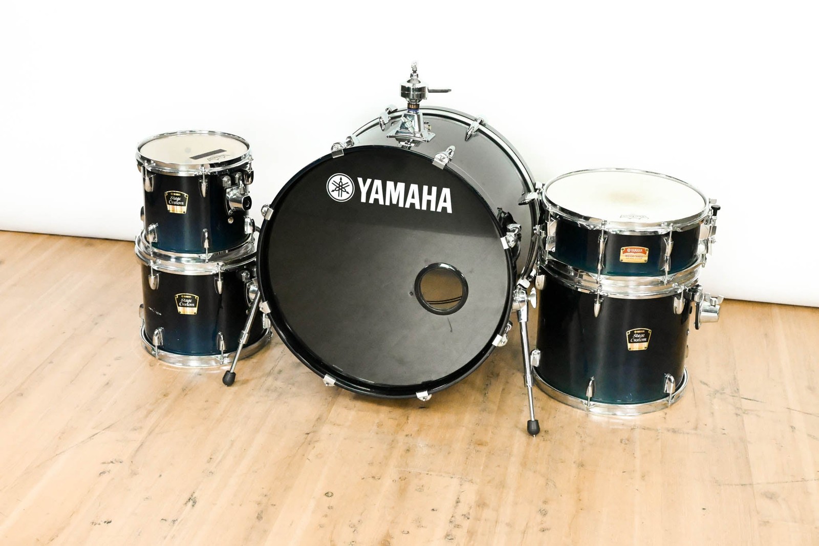 Yamaha Stage Custom Advantage 5-Piece Shell Pack - Blue Fade CG0140E