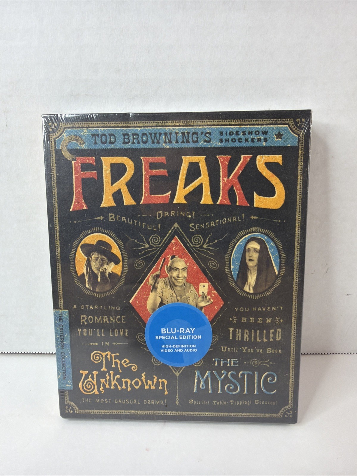 Freaks / The Unknown / The Mystic: Tod Browning’s Sideshow Shockers (T Blu-ray Freaks / The Unknown / The Mystic: Tod Browning’s Sideshow Shockers (T Blu-ray
