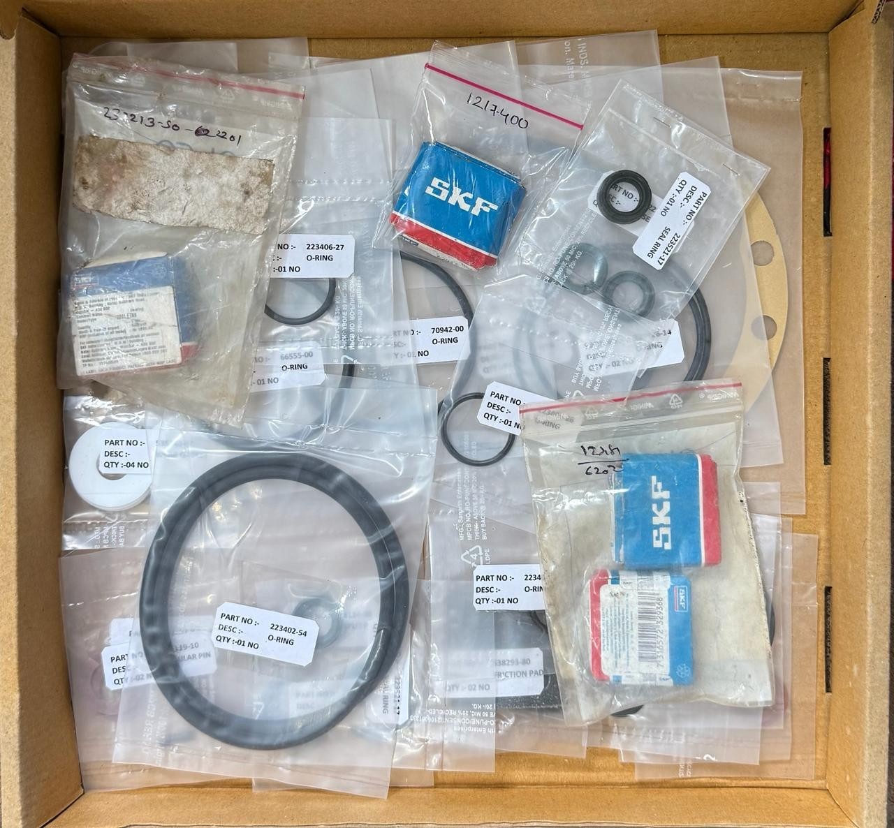 MAB-103 Major Service Kit 549286-02 Complete Kit New MAB-103 Major Service Kit 549286-02 Complete Kit New
