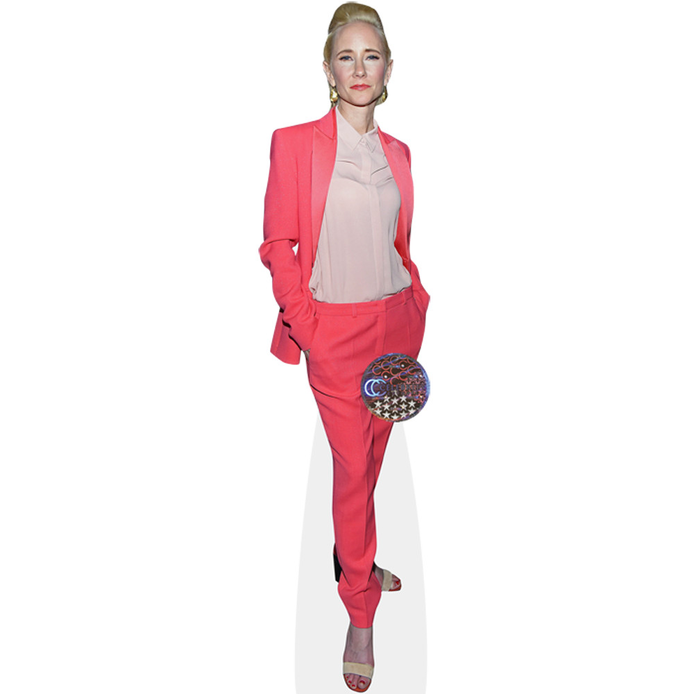 Anne Heche (Pink Suit) Life Size Cutout