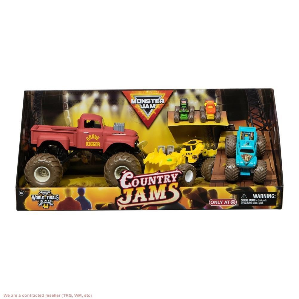 Monster Jam Country Jams 5-PACK