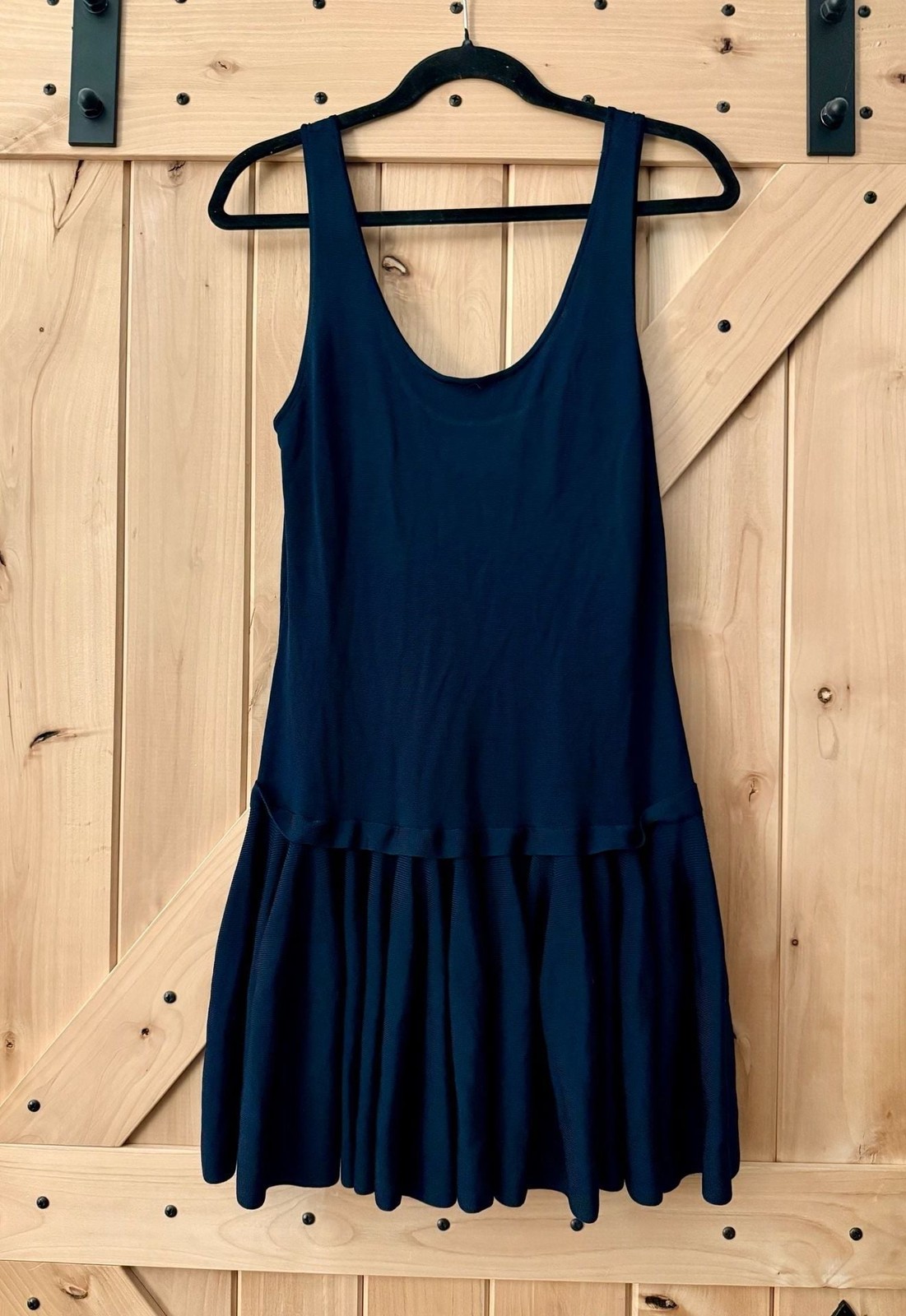 KBB by Kahlana The Knit Slip Dress Size M Navy Blue KBB by Kahlana The Knit Slip Dress Size M Navy Blue