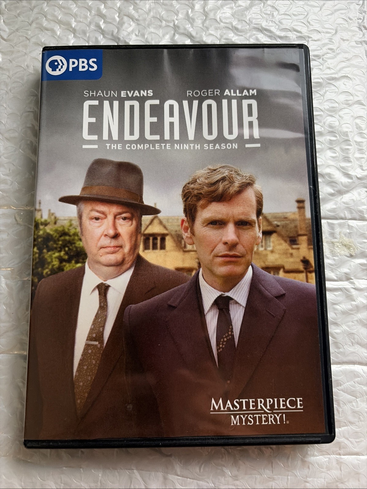 Endeavour: the Complete Ninth Season (Masterpiece Mystery) (DVD, 2023) Endeavour: the Complete Ninth Season (Masterpiece Mystery) (DVD, 2023)